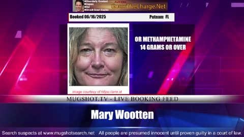 Mugshot TV - Live Arrest Booking Video Stream
