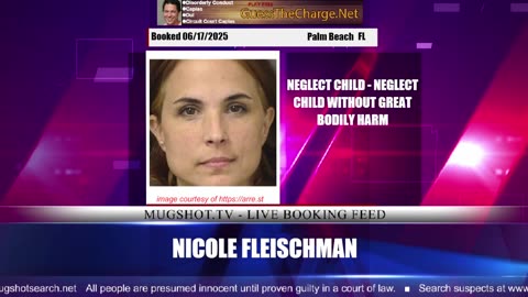 Mugshot TV - Live Arrest Booking Video Stream
