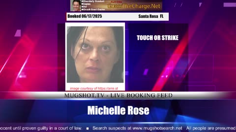 Mugshot TV - Live Arrest Booking Video Stream