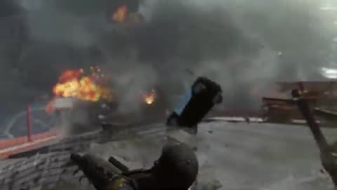 The idea of ​​drones that launch directly from a truck may have been borrowed from the video game Call of Duty..Advanced Warfare