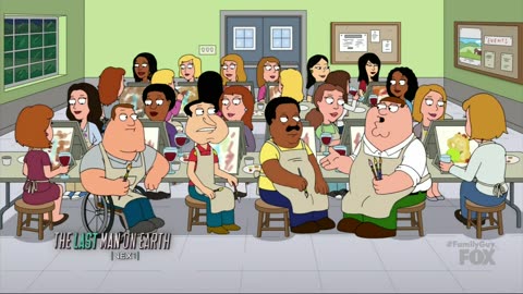Nonstop family/guy