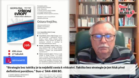 Prof. Oskar Krejčí, CSc. - Geopolitika střední Evropy a letošní DAVOS