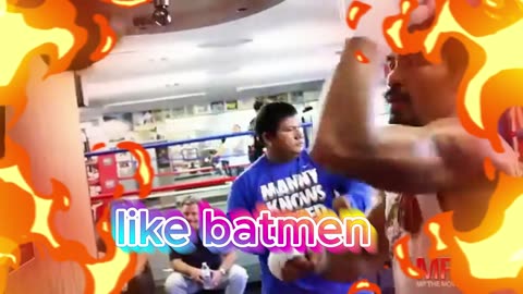 Manny Pacquiao - HARD HITTING SPEED BAG