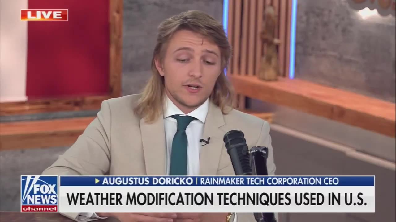 🚨 RAINMAKER CEO ADMITS IT: THEY’RE PLAYING GOD AND THEY THINK IT’S THEIR DUTY