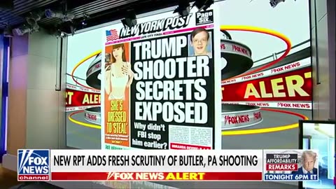 Thomas Crooks On-Line Presence