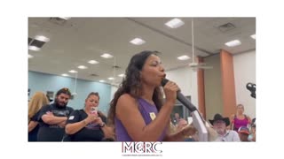 DANGEROUS DEMOCRAT ANALISE ORTIZ RADICAL RANT