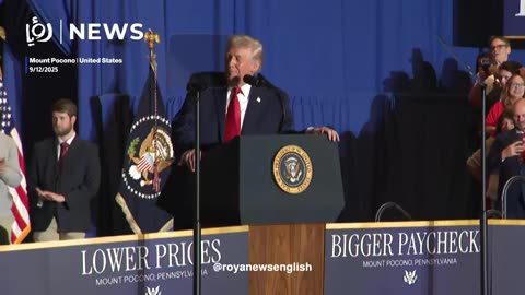 Why do we always take people from Somalia Trump makes immigration joke during Pennsylvania rally