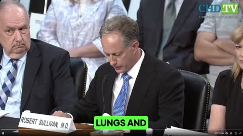 Doctor reveals COVID boosters AGE lung capacity in athletes by 5-10 yrs in 1 wk