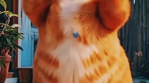 cat with cock