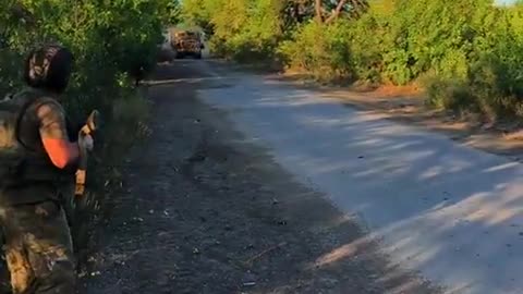 💥🛡️ Ukraine Russia War | Ukrainian APC Survives FPV Drone Strike in Pokrovsk | RCF