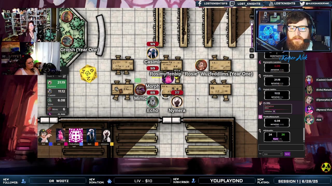 REPLAY Lost Knights D&D