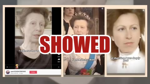 Fact Check: Video Does NOT Prove Princess Anne Publicly Said 'I Will Never Bow To Camilla'