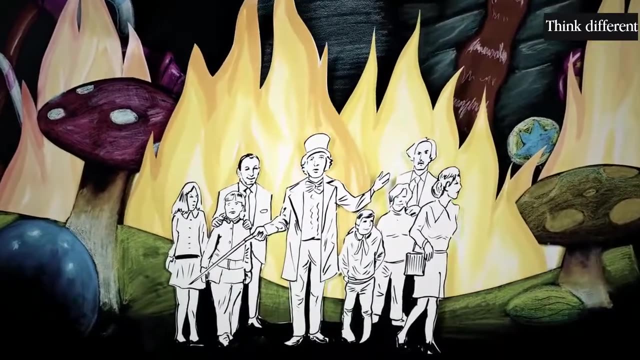 Willy Wonka And The Seven deadly Sins