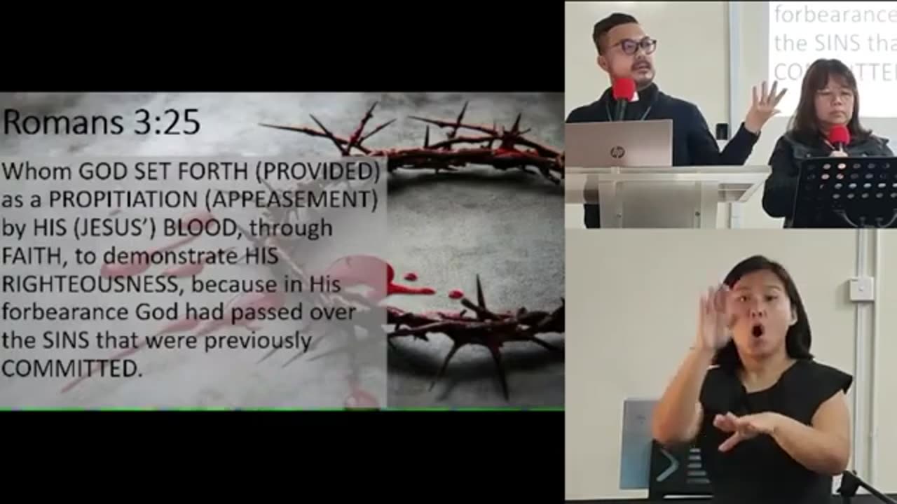 Good Friday | 18-4-2025 | Genesis 22 : The Lord Will Provide - Rev. Edmund Smith's Sermon