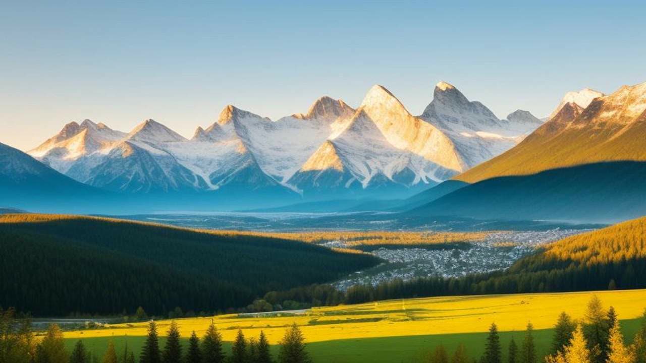 Rich meadows