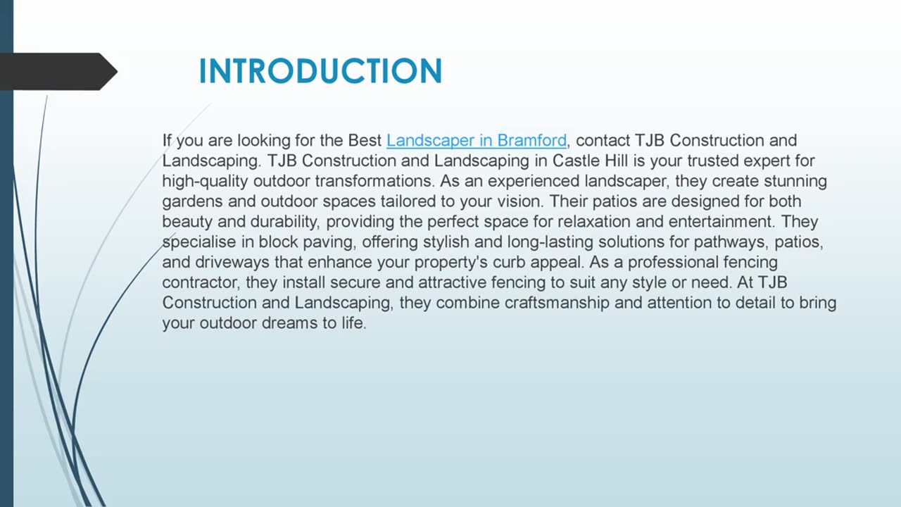 Looking for the best Landscaper in Bramford