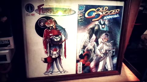 MICKMOvidX or MICKMO'S BOOK OF LIFE VIDEO 31 💭 [MY 1st 2 PUBLISHED SHORT COMIC WORKS with RADIO COMIX & ANTARCTIC PRESS!] 💬 #MickmoArt #Comics 📖