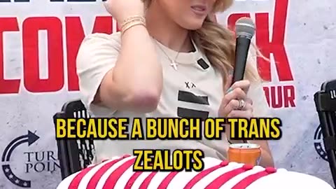 He Came for a Debate... Just Not Reality 🙃Turning Point USA