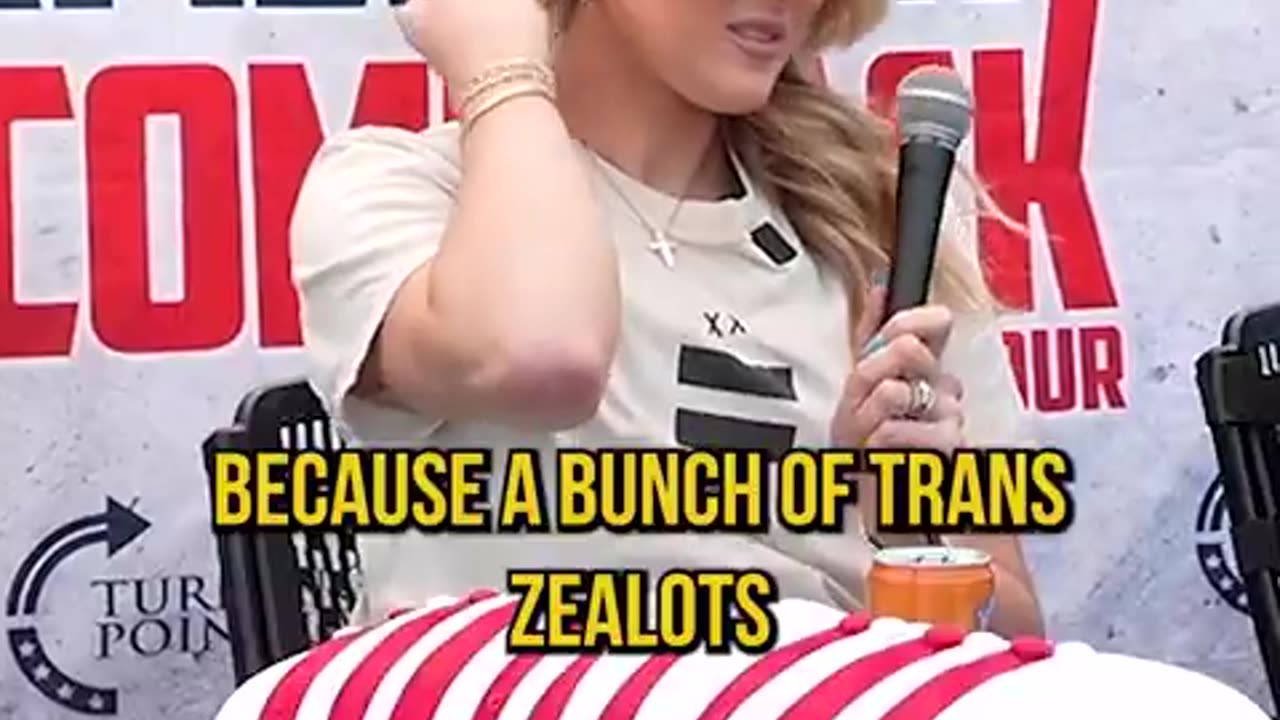 He Came for a Debate... Just Not Reality 🙃Turning Point USA