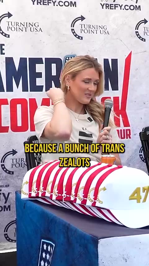 He Came for a Debate... Just Not Reality 🙃Turning Point USA