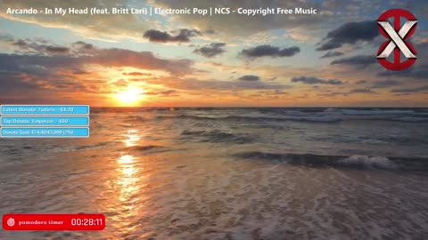 TuXV8 Radio • 24/7 Live Radio | The Best Music for Study, Running, Gym & Relaxation