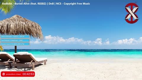 TuXV8 Radio • 24/7 Live Radio | The Best Music for Study, Running, Gym & Relaxation