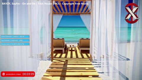 TuXV8 Radio • 24/7 Live Radio | The Best Music for Study, Running, Gym & Relaxation