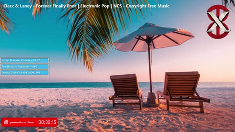 TuXV8 Radio • 24/7 Live Radio | The Best Music for Study, Running, Gym & Relaxation