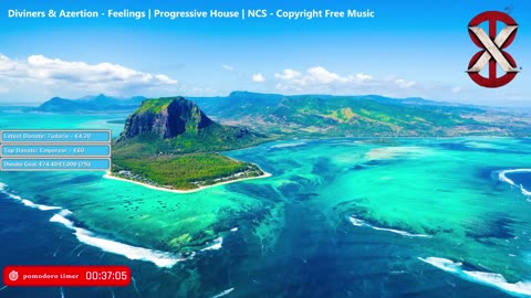 TuXV8 Radio • 24/7 Live Radio | The Best Music for Study, Running, Gym & Relaxation