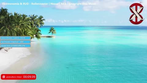 TuXV8 Radio • 24/7 Live Radio | The Best Music for Study, Running, Gym & Relaxation