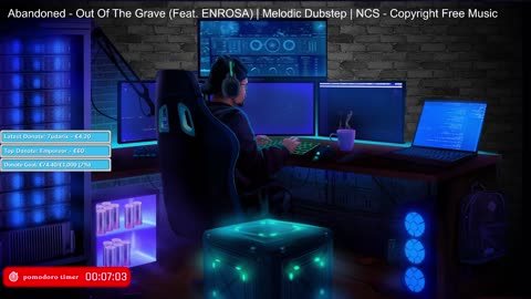 TuXV8 Radio • 24/7 Live Radio | The Best Music for Study, Running, Gym & Relaxation