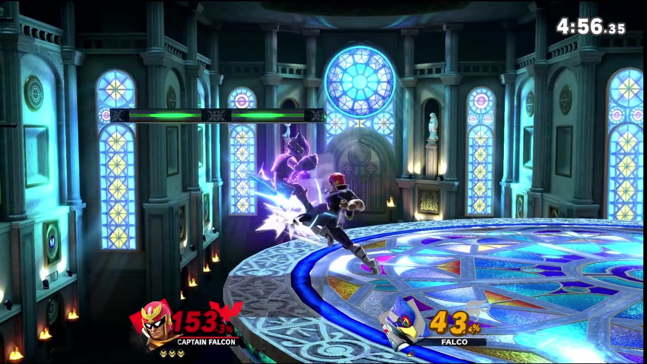 Knee to Up B