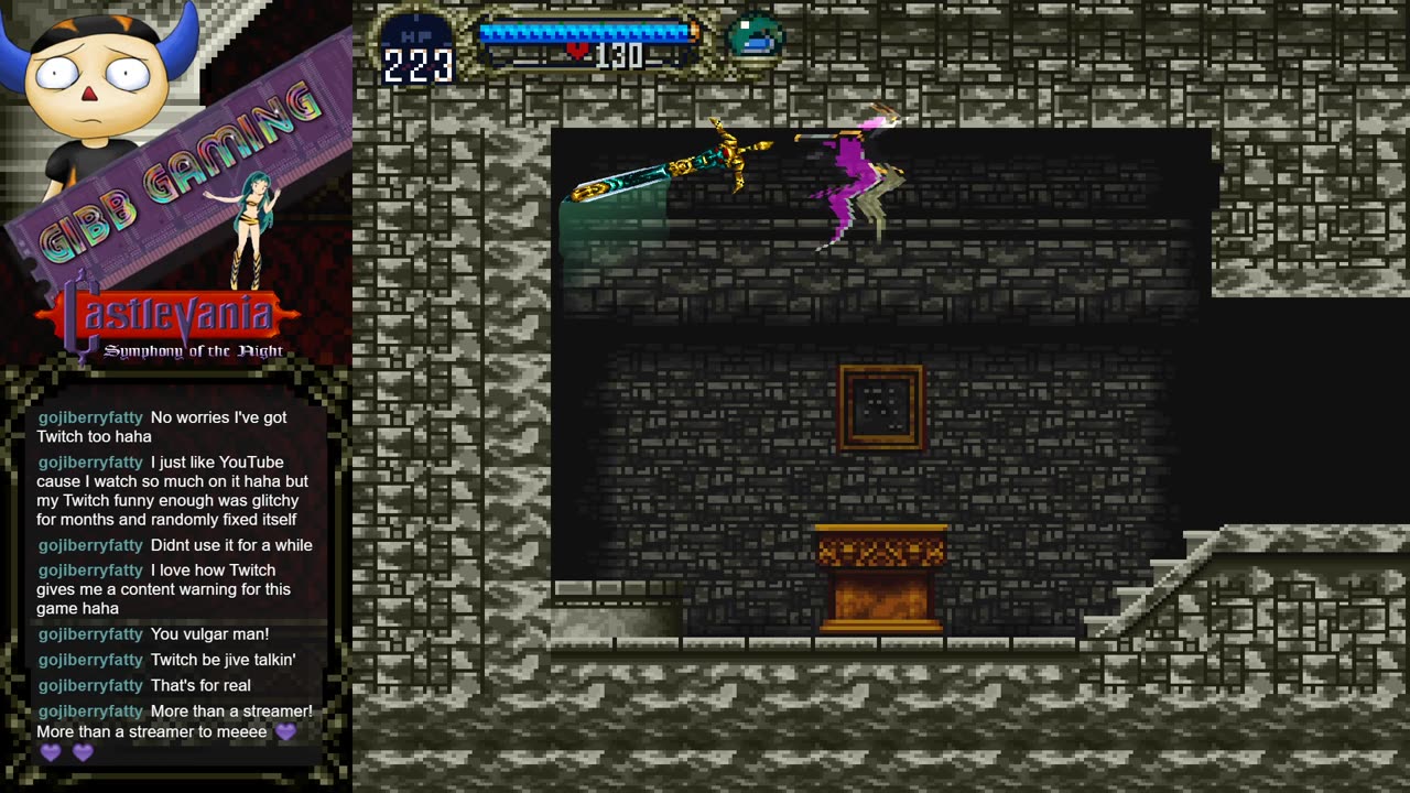 Castlevania Symphony of the Night - Taking on Orlox