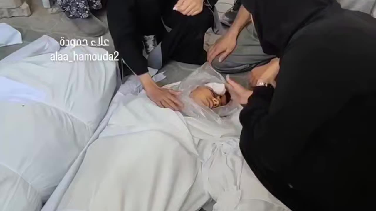 Farewell to Deeb Family Martyrs in Al-Karama, Gaza: Victims of Brutal Bombing. #Gaza