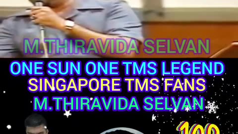 T.M.S. LEGEND .SINGAPORE TMS FANS. M.THIRAVIDA SELVAN SINGAPORE VOL 30