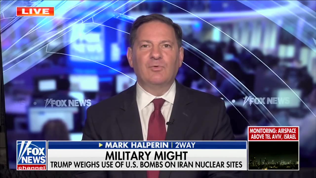 Mark Halperin Says Trump's Leverage Over Iran is Unprecedented