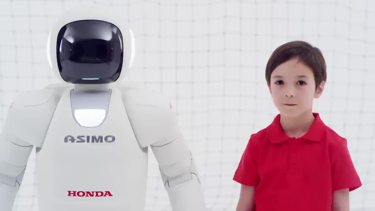 ASIMO, or Advanced Step in Innovative Mobility 2000: This video is 25 years old…