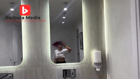 Sexy girl very hot Barbara Media Exclusive Production km2m