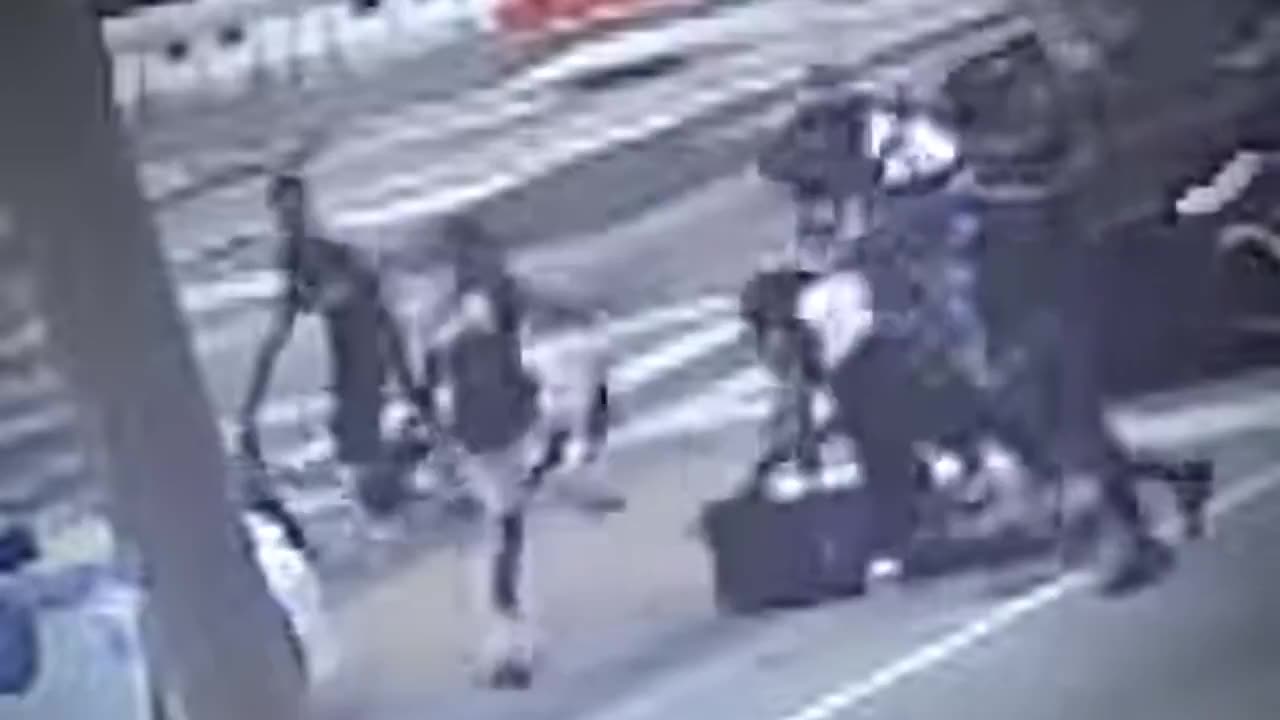 Female police officer suspended after she sat in her car while a violent mob attacked a driver