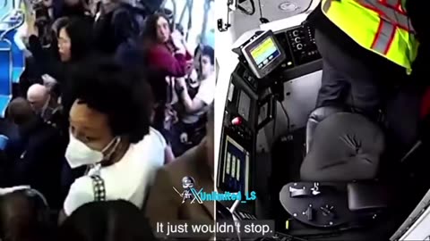 In California, diverse light-rail train driver falls asleep at the controls