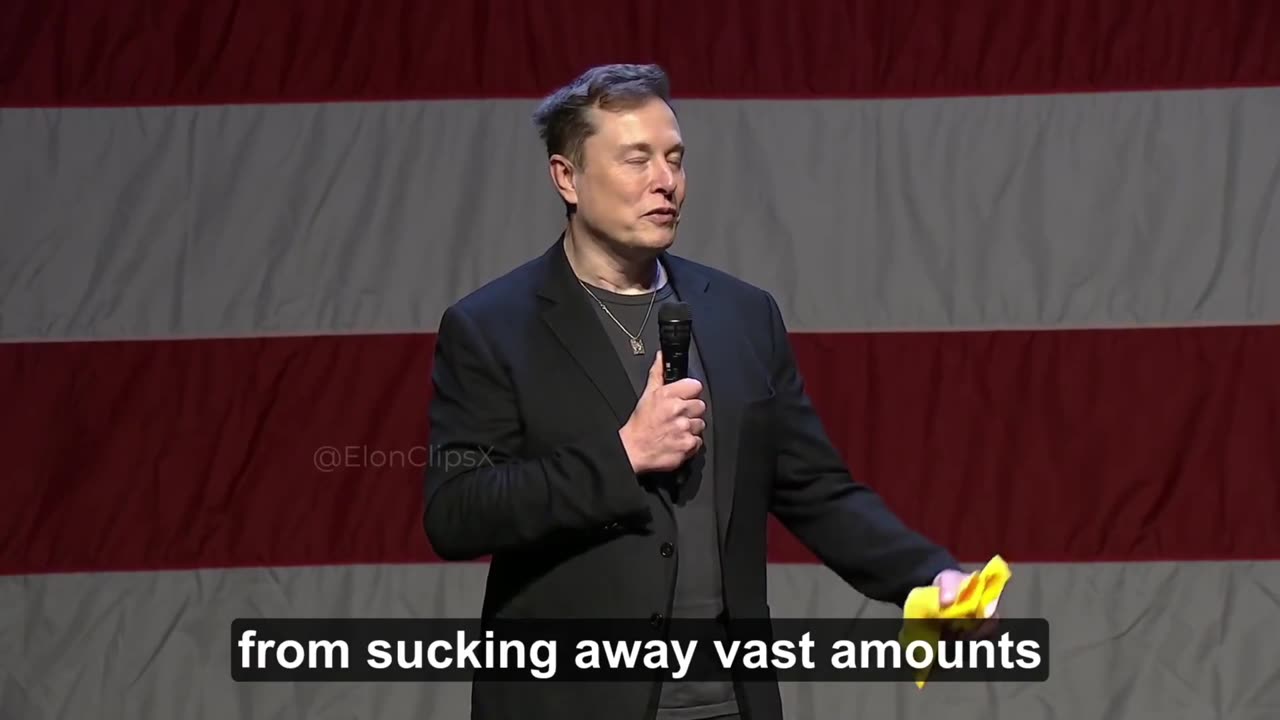 Elon Musk: Entrenched Interests Will Fight DOGE Tooth and Nail