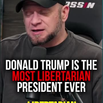 Donald Trump Is The Most Libertarian President Ever
