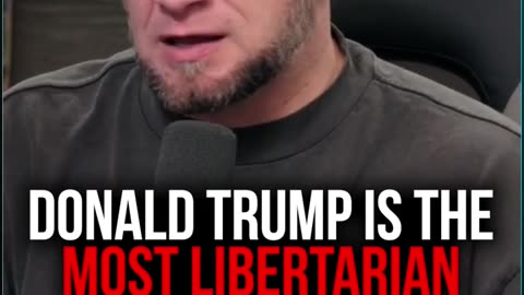 Donald Trump Is The Most Libertarian President Ever