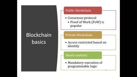 Gemach MOOC - Crypto BLCN532 - Blockchain Development Prof. Michel Solomon Ch. 1