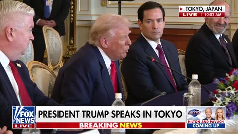 Trump: US is an ally to Japan 'at the strongest level'