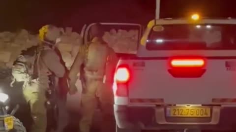 Two solidarity activists were taken by apartheid forces now from the village of Tuwan