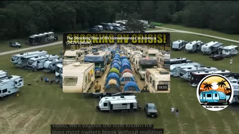 RV Homelessness Is Exploding Across America (2025 Report)