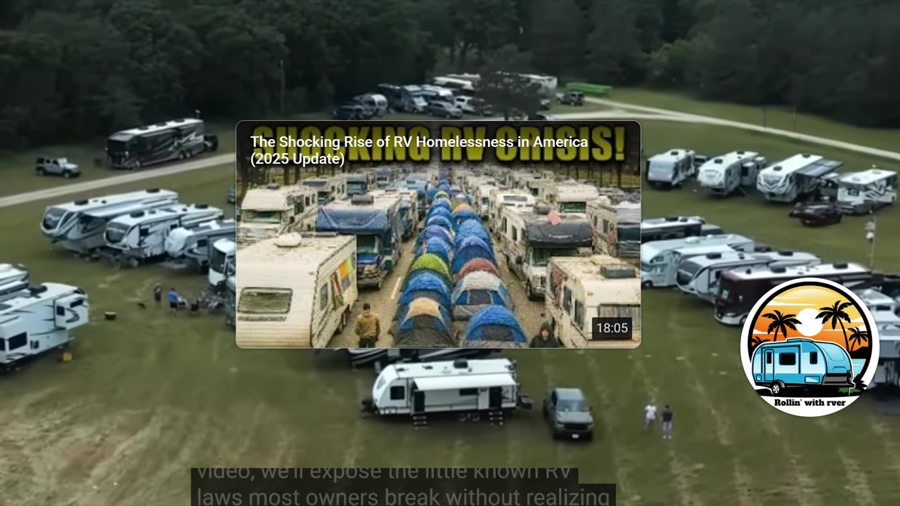 RV Homelessness Is Exploding Across America (2025 Report)