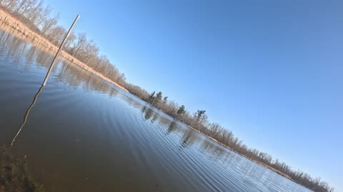Walking to the small lake #2