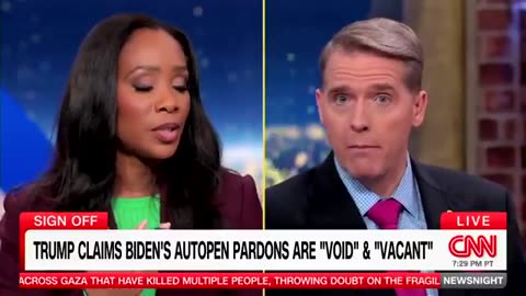 Things got heated tonight on CNN between Scott Jennings and Abby Phillip.